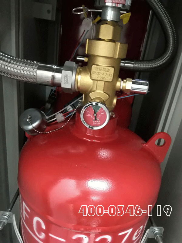 七氟丙烷灭火与ig541灭火两种气体灭火差别在哪里