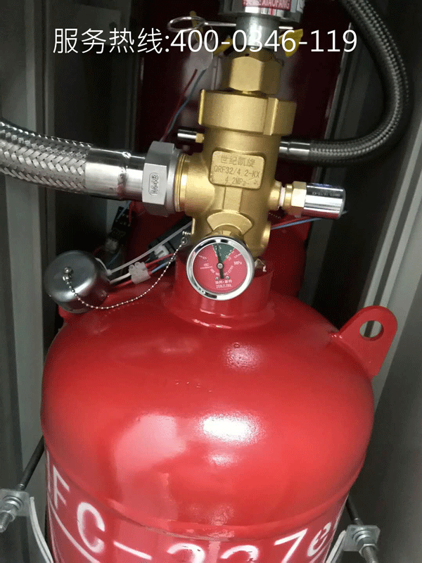 如何正确维护保养防止气体灭火系统勿喷