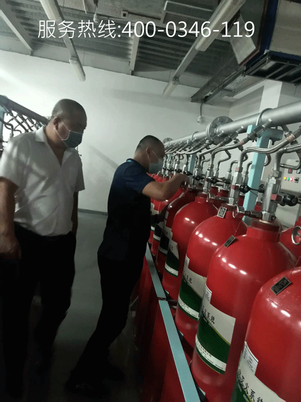 防护区安装七氟丙烷灭火管道施工设计注意要点