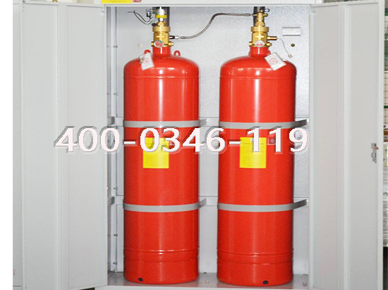 消防施工-消防气体灭火控制系统施工设计