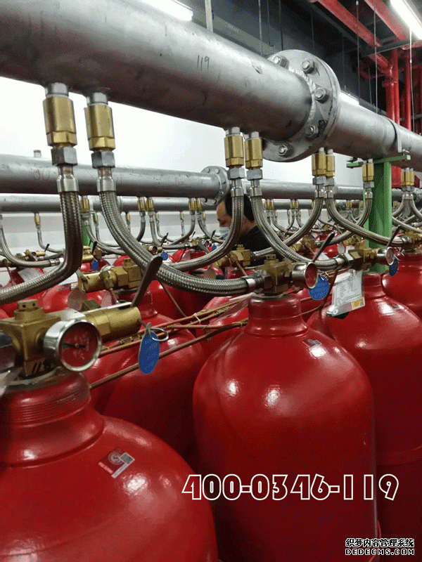 移动通讯基站安装气体灭火系统应注意产品制造问题