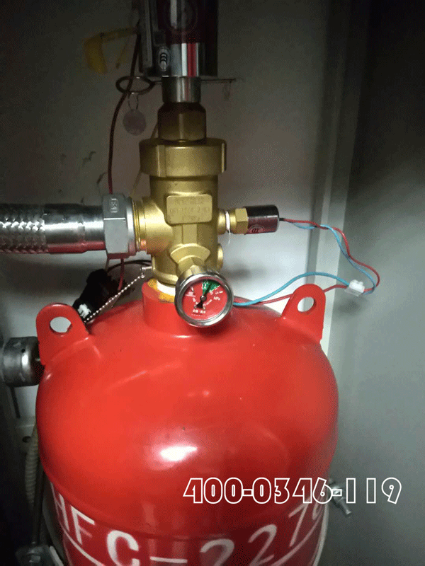 通讯机房安装悬挂式七氟丙烷系统通常会注意这些