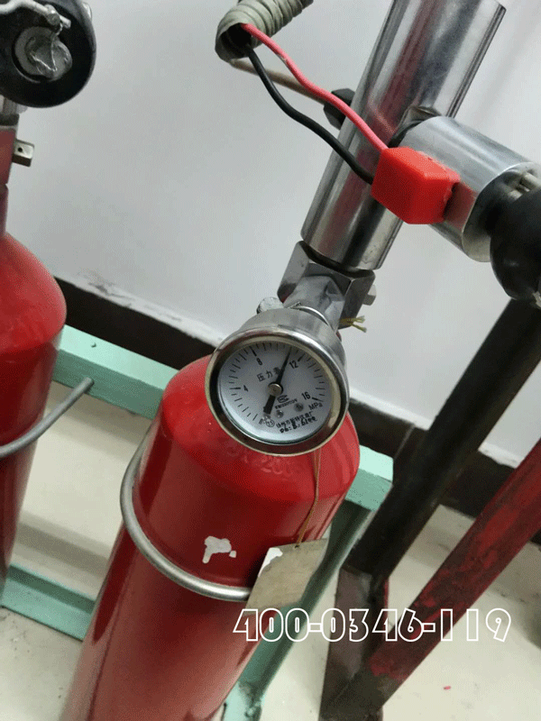 悬挂式七氟丙烷灭火系统每天需要检查的地方