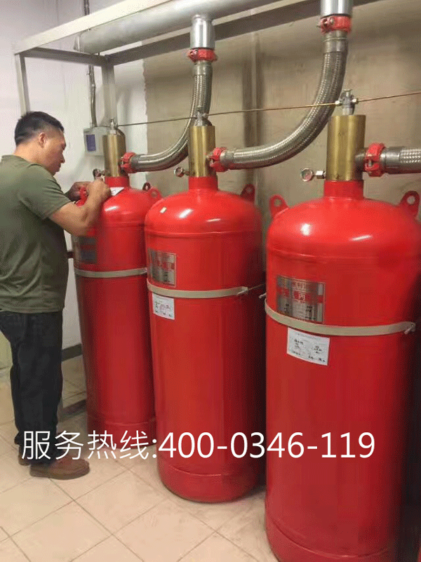 四种气体灭火系统可以安装绝大多数场景