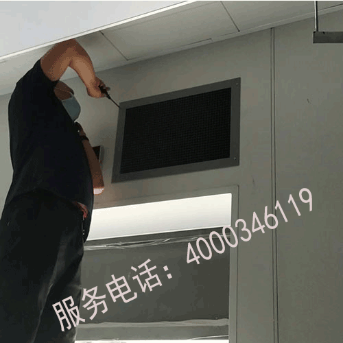 安装泄压口